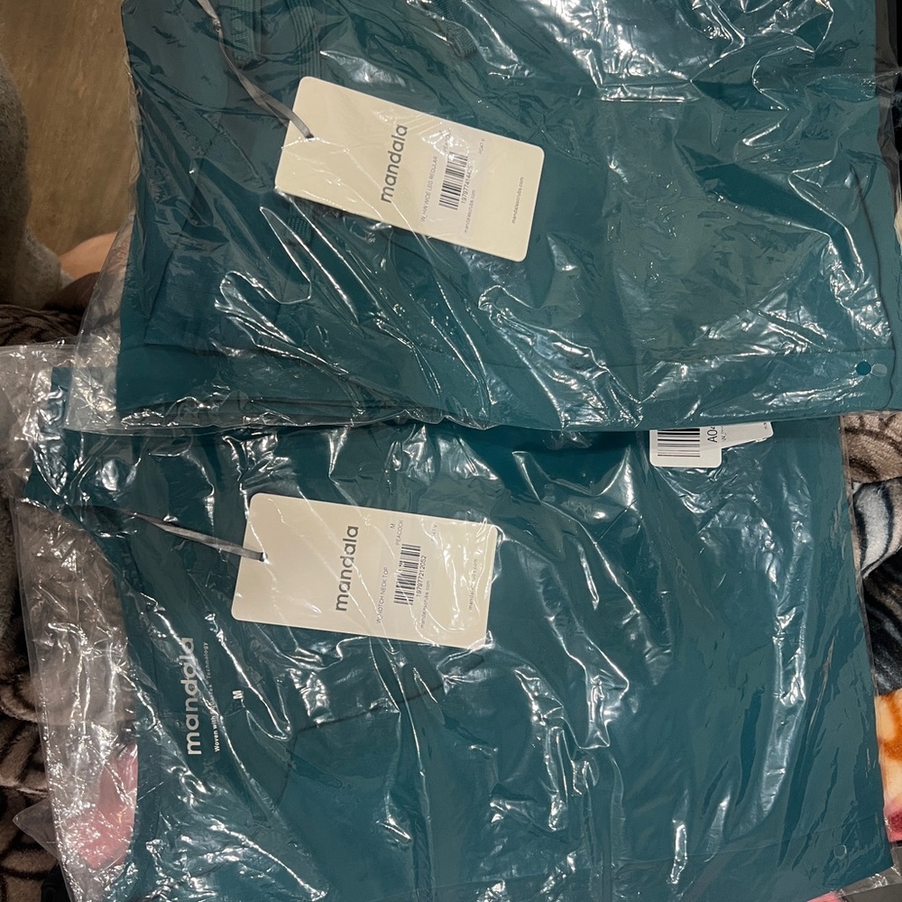 Mandala Teal Jacket